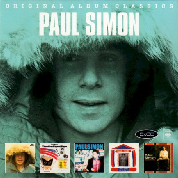 Paul Simon - Original album classics (CD)