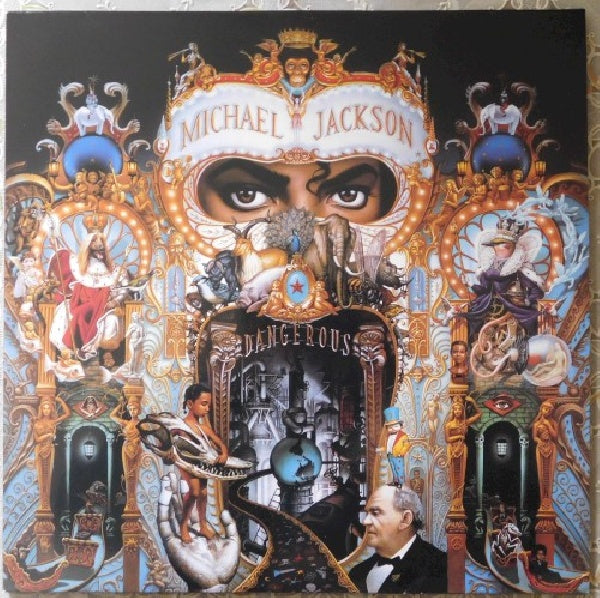 Michael Jackson - Dangerous (LP) - Velvet Music