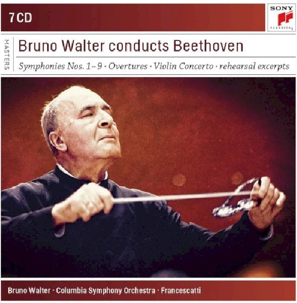 Bruno Walter - Bruno Walter dirige Beethoven (CD)