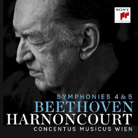 Nikolaus Harnoncourt - Beethoven: symphonies nos. 4 & 5 (CD) - Velvet Music
