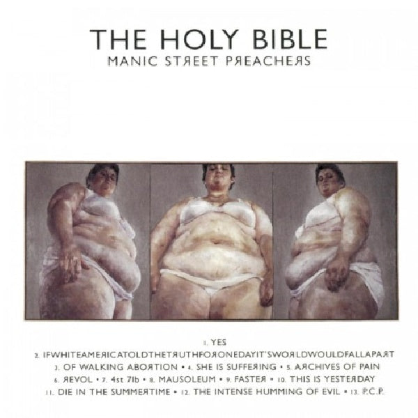 Manic Street Preachers - The holy bible (remastered) (LP) - Velvet Music