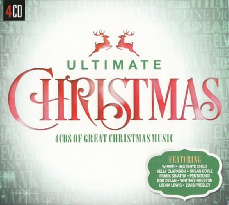 Various - Ultimate... christmas (CD) - Velvet Music