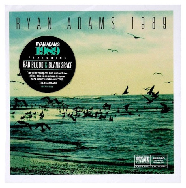 Ryan Adams - 1989 (CD) - Velvet Music