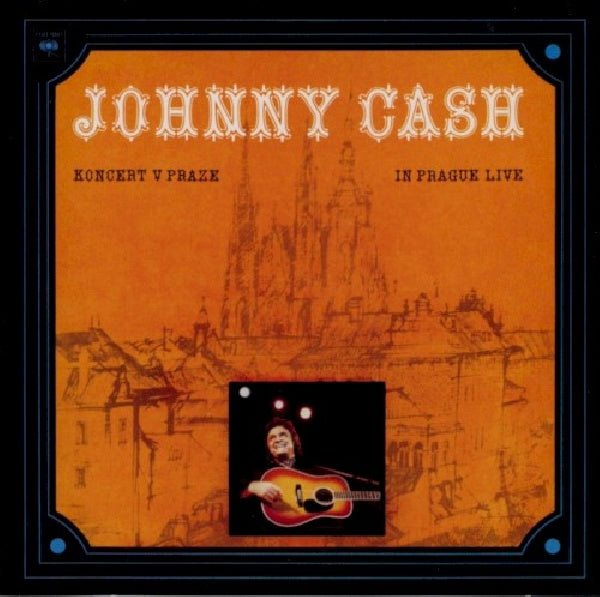 Johnny Cash - Koncert v praze (live in prague) (CD) - Velvet Music