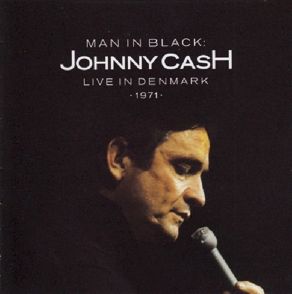 Johnny Cash - Man in black: live in denmark (CD) - Velvet Music