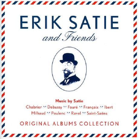 E. Satie - Erik satie & friends (CD) - Velvet Music