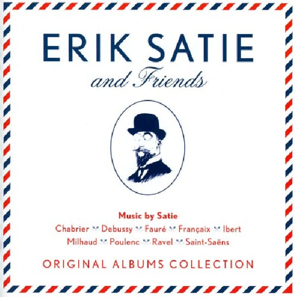 E. Satie - Erik satie & friends (CD) - Velvet Music