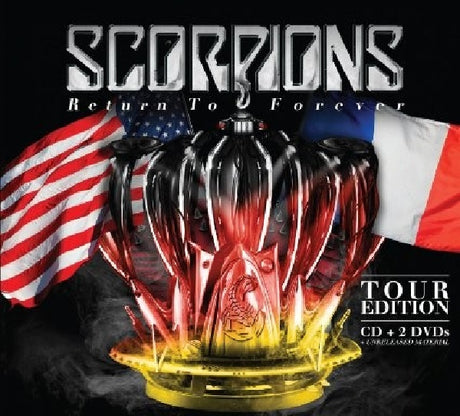 Scorpions - Return to forever (tour edition) (CD) - Velvet Music