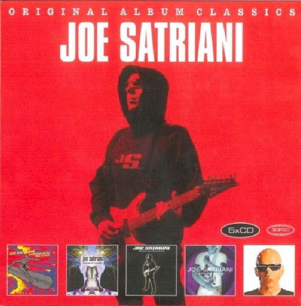 Joe Satriani - Original album classics (CD)