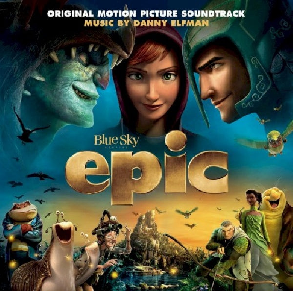 OST (Original SoundTrack) - Epic (CD) - Velvet Music
