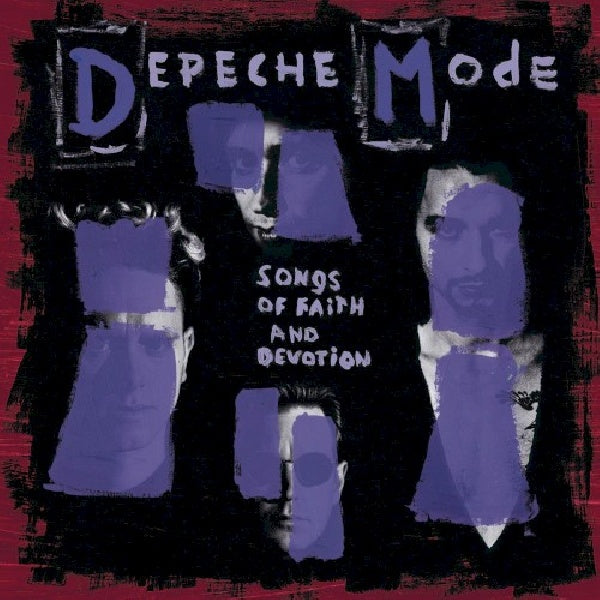 Depeche Mode - Songs of faith and devotion (remastered) (CD) - Velvet Music