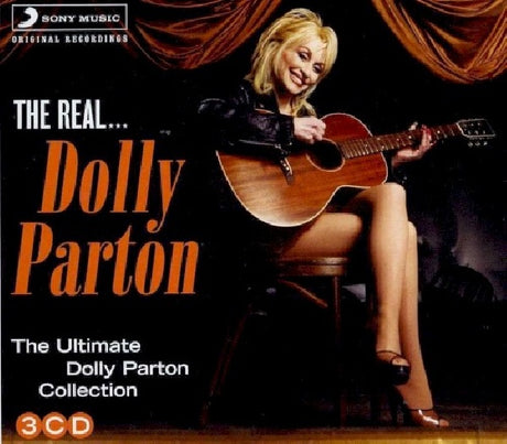 Dolly Parton - The real... dolly parton (CD) - Velvet Music