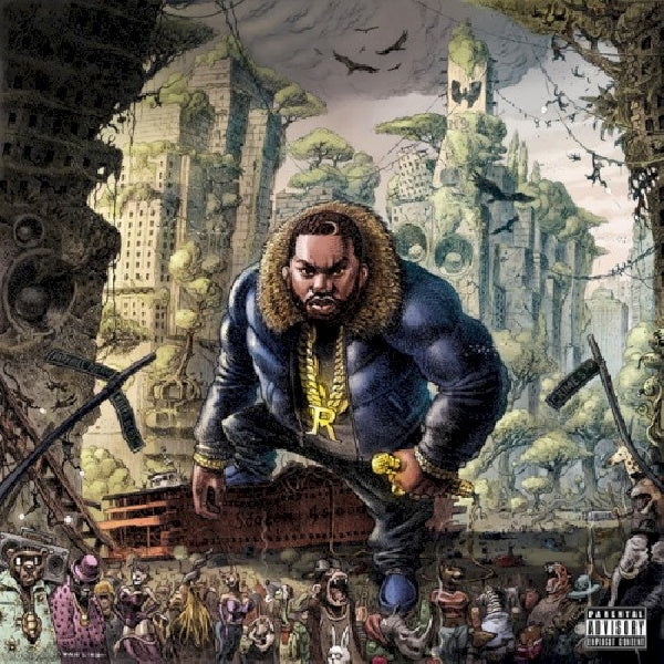 Raekwon - Wild (CD) - Velvet Music