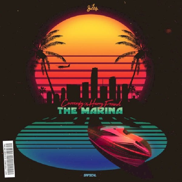 Curren$y &amp; Harry Fraud - Marina (CD)