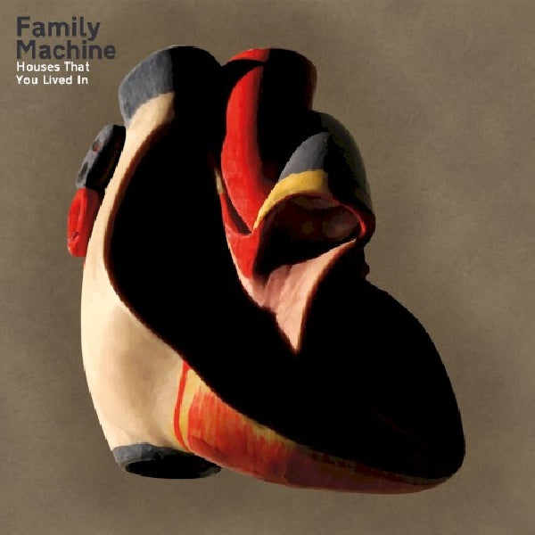 Family Machine - Houses that you lived in (CD)