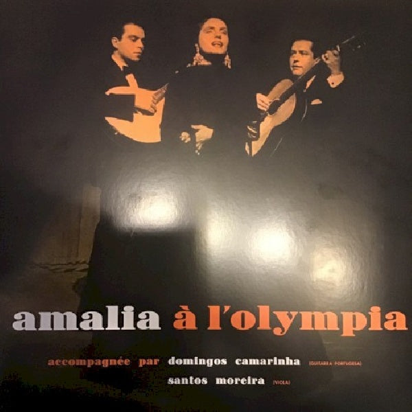 Amalia Rodrigues - Amalia a l'olympia (LP)