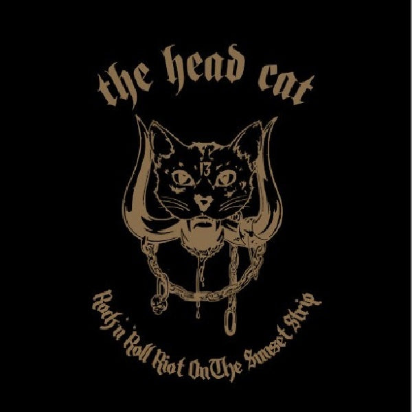 Head Cat - Rock n'roll riot on the sunset strip (CD) - Velvet Music
