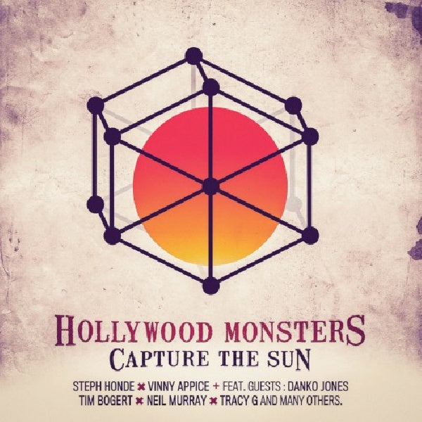 Hollywood Monsters - Capture the sun (CD) - Velvet Music
