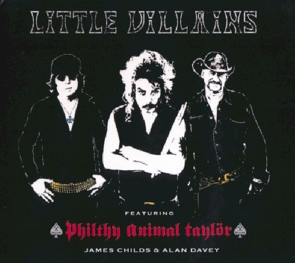 Little Villains - Taylor made (CD) - Velvet Music