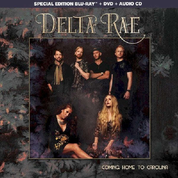 Delta Rae - Coming home to carolina (DVD movie) - Velvet Music