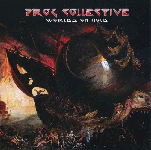 Prog Collective - Worlds on hold (CD) - Velvet Music