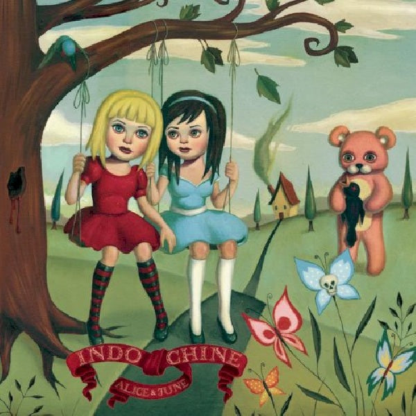 Indochine - Alice & june (LP) - Velvet Music