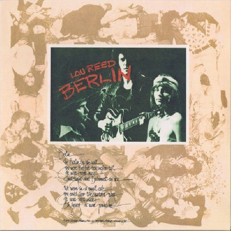 Lou Reed - Berlin (LP) - Velvet Music