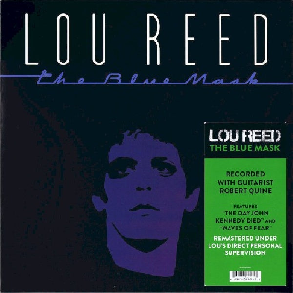 Lou Reed - The blue mask (LP) - Velvet Music