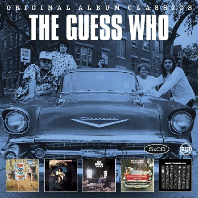 The Guess Who - Original album classics (CD) - Velvet Music