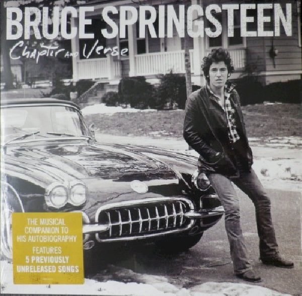 Bruce Springsteen - Chapter and verse (LP) - Velvet Music