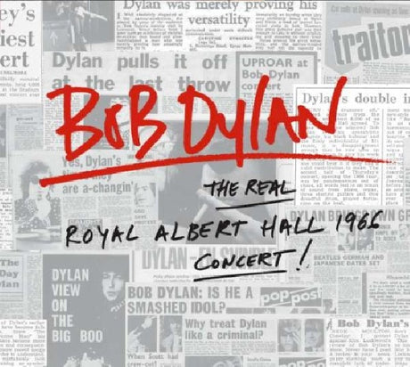 Bob Dylan - Real royal albert hall 1966 concert (CD) - Velvet Music