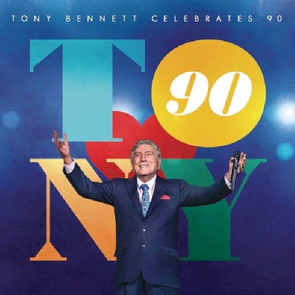 Tony Bennett - Celebrates 90 (CD) - Velvet Music