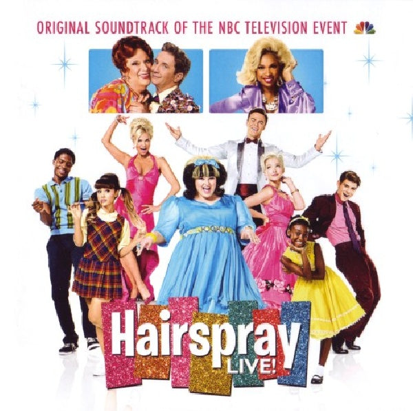 Musical - Hairspray live! (CD) - Velvet Music