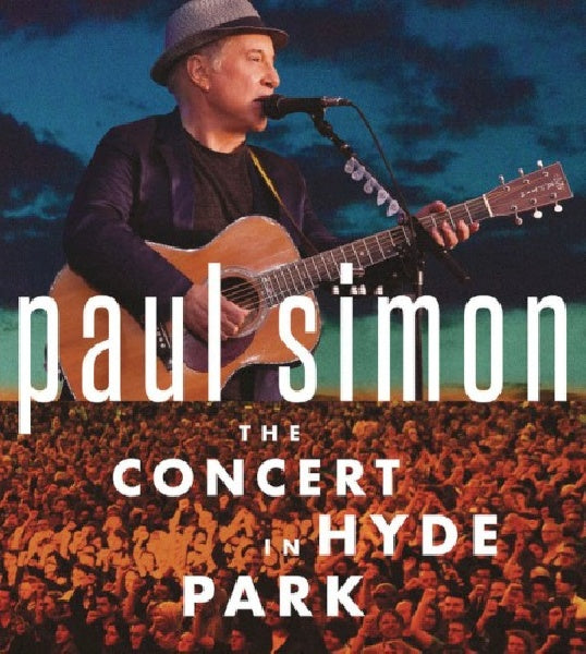 Paul Simon - Concert in hyde park (CD) - Velvet Music