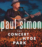 Paul Simon - Concert in hyde park (CD) - Velvet Music