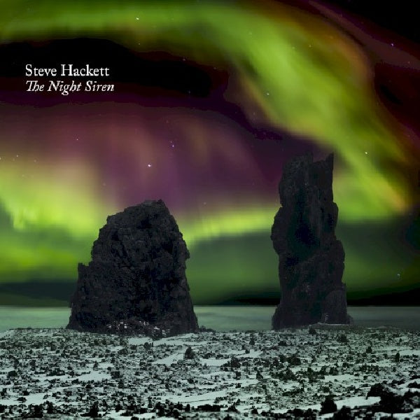 Steve Hackett - The night siren (CD)
