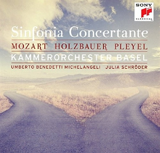 Kammerorchester Basel - Mozart, holzbauer & pleyel: sinfonia concertante (CD) - Velvet Music