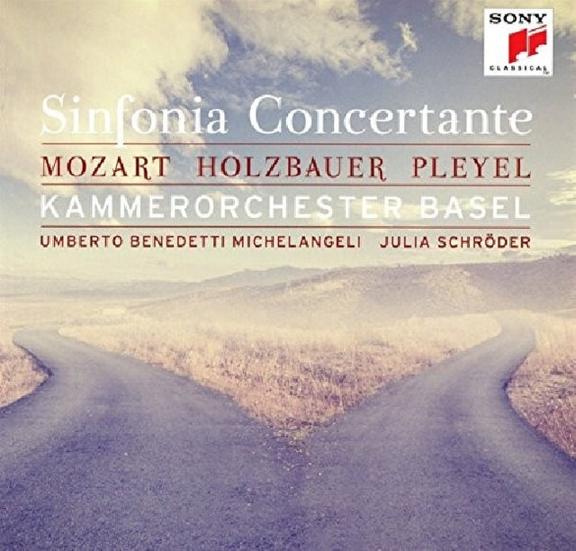 Kammerorchester Basel - Mozart, holzbauer & pleyel: sinfonia concertante (CD) - Velvet Music
