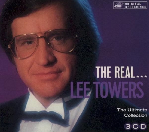 Lee Towers - The real... lee towers (CD) - Velvet Music