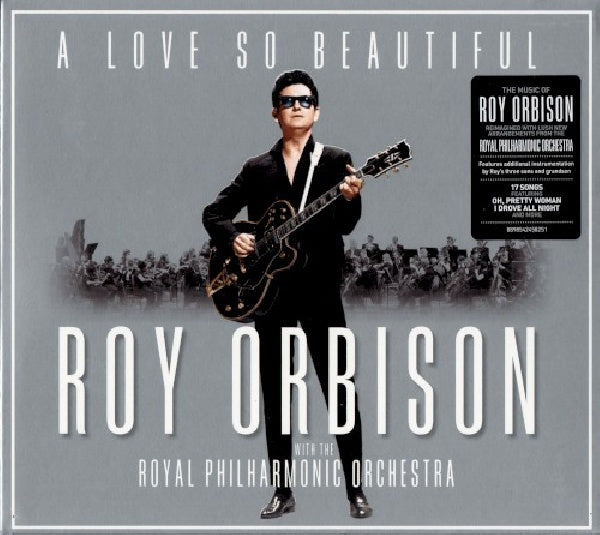 Roy Orbison - A love so beautiful: roy orbison & the royal philharmonic orchestra (CD)