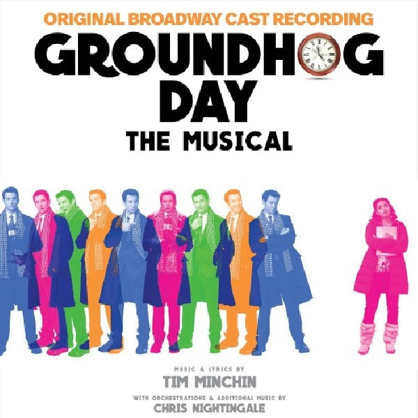 Musical - Groundhog day (CD) - Velvet Music