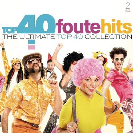 Various - Top 40 - foute hits (CD) - Velvet Music