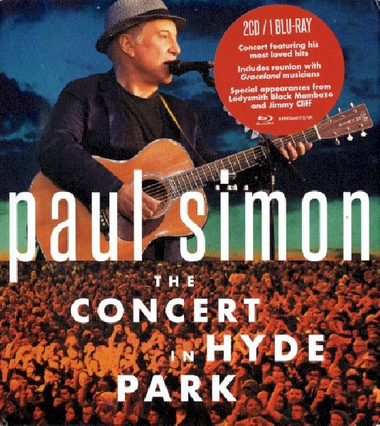 Paul Simon - Concert in hyde..-cd+blry (CD)