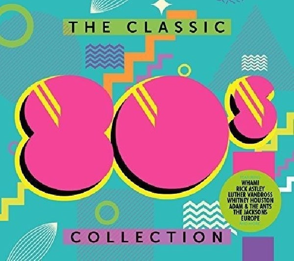 Various - The classic 80s collection (CD) - Velvet Music