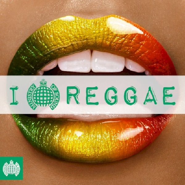 Divers (Various Artists) - I love reggae (CD)