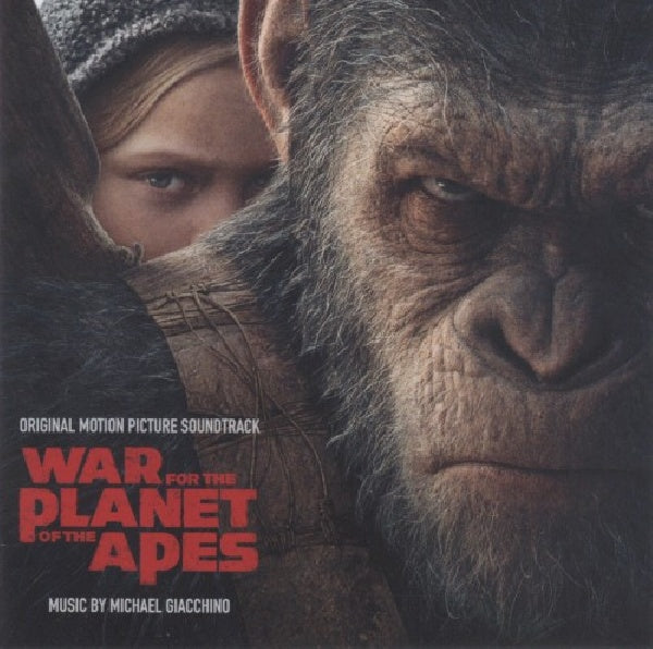 Michael Giacchino - War for the planet of the apes (original motion picture soundtrack) (CD) - Velvet Music