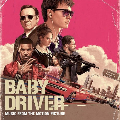 Various - Baby driver (music from the motion picture) (CD) - Velvet Music