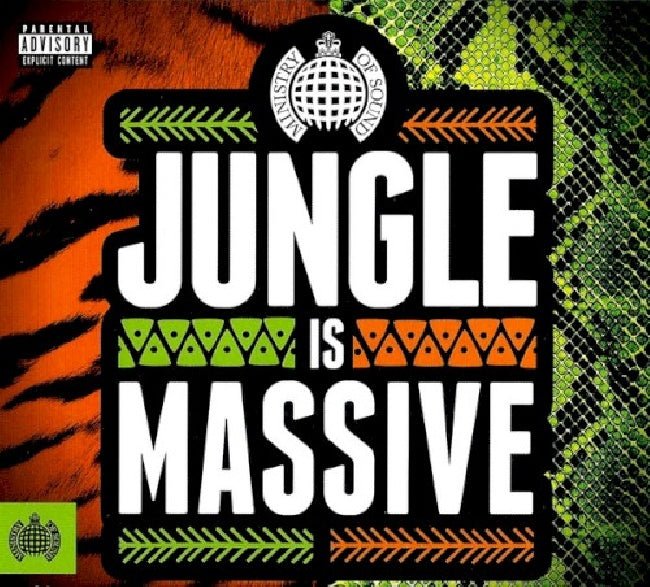 Various - Jungle is massive (CD)