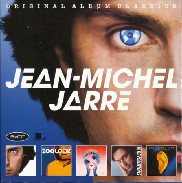Jean Jarre -michel - Original album classics (CD) - Velvet Music