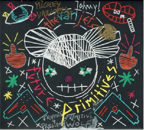The Van Jets - Future primitives (CD) - Velvet Music